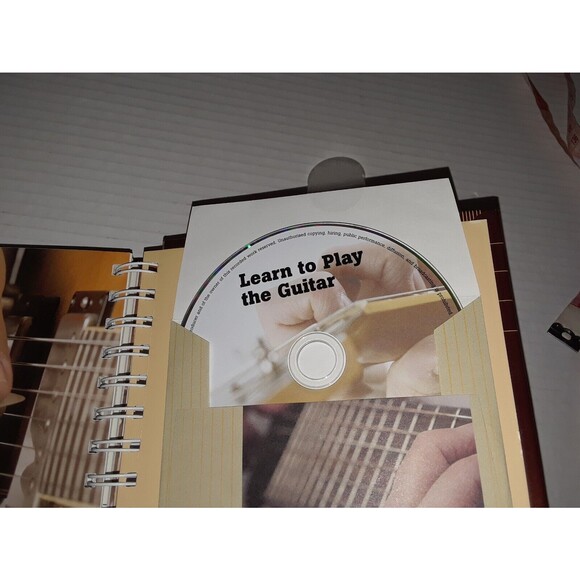 Learn to Play the Guitar by Phil Capone (Mixed Media, 2007) CD included - Picture 14 of 14
